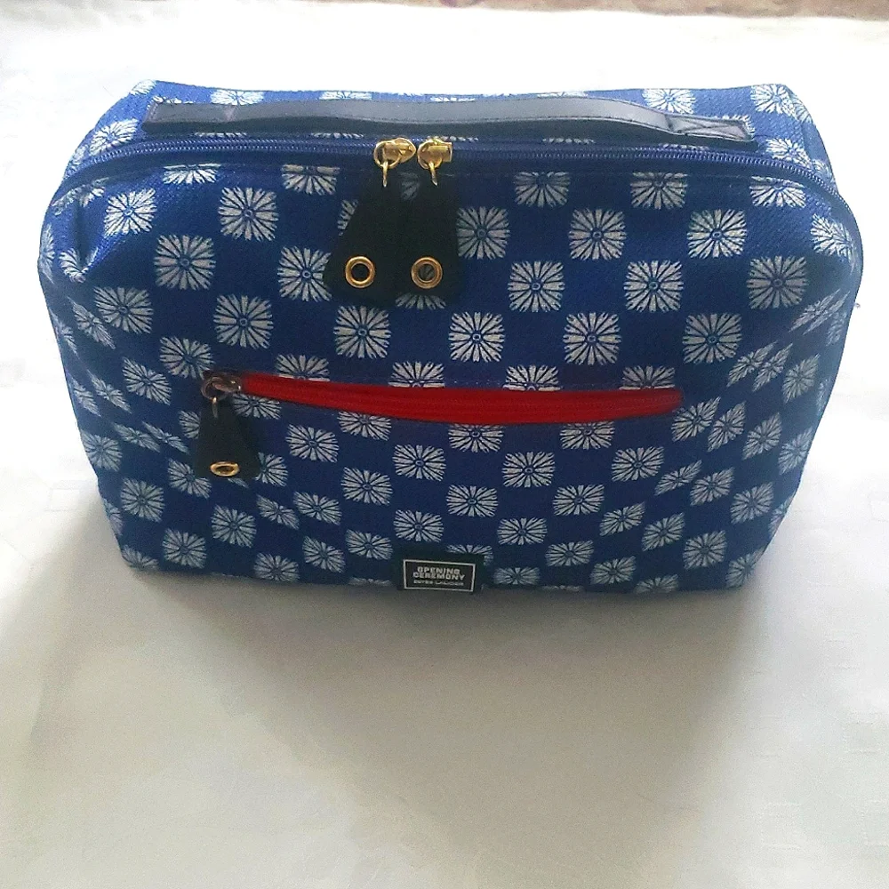 Opening Ceremony Estée Lauder travel Cosmetic bag with handle